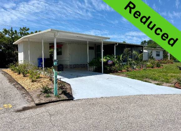 Venice, FL Mobile Home for Sale located at 903 Haiti Bay Indies